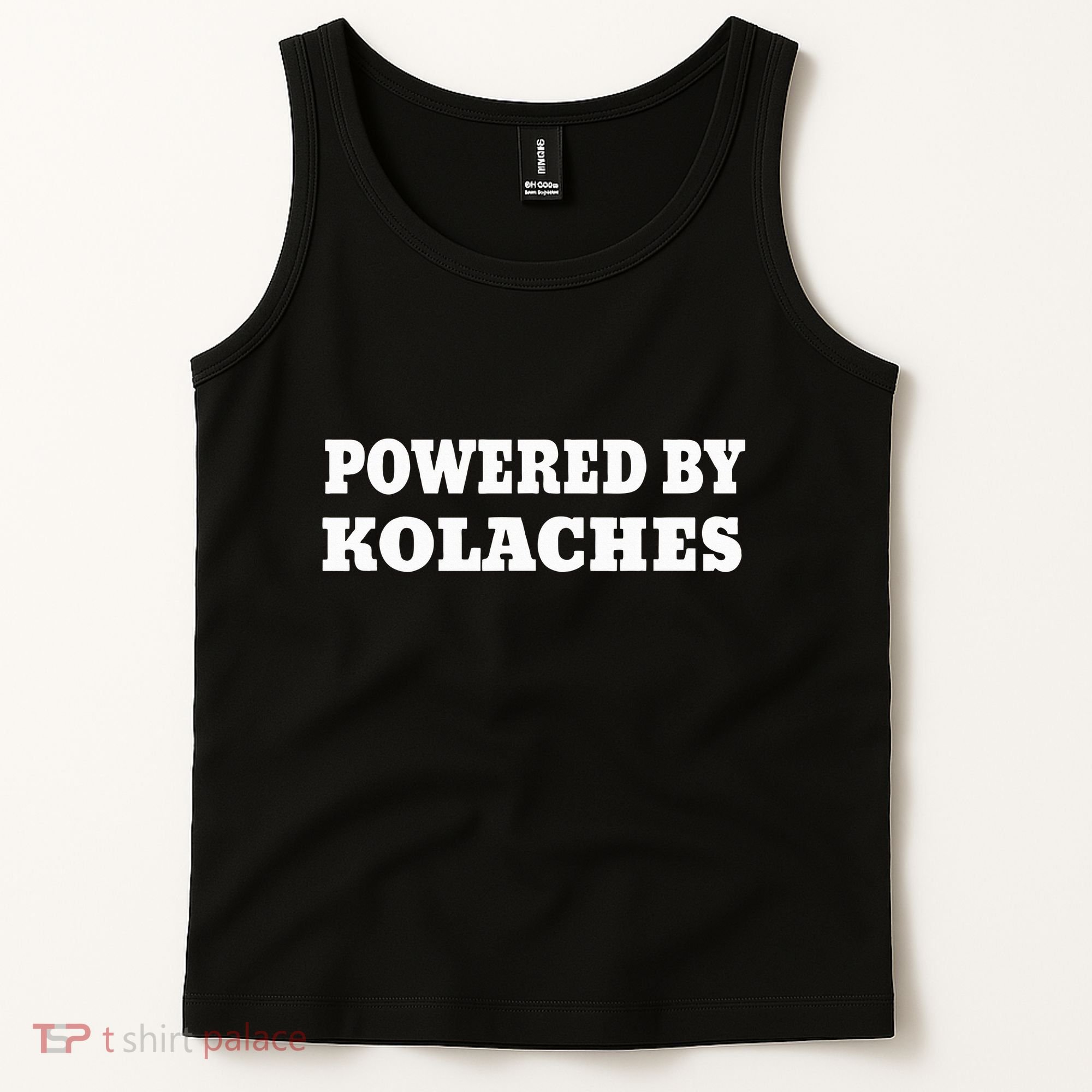 Kolache Czech Powered By Kolaches Tank Top