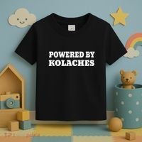 Kolache Czech Powered By Kolaches Toddler T-Shirt thumb 3