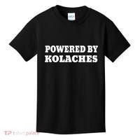 Kolache Czech Powered By Kolaches Kids T-Shirt thumb 0