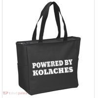 Kolache Czech Powered By Kolaches Tote Bag thumb 2