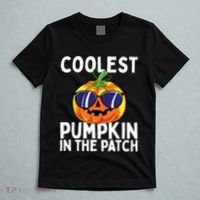 Kids Coolest Pumpkin In The Patch Halloween Boy Girls Teens T-Shirt thumb 5