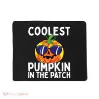 Kids Coolest Pumpkin In The Patch Halloween Boy Girls Teens Mousepad thumb 0