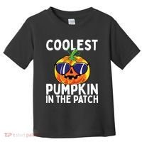 Kids Coolest Pumpkin In The Patch Halloween Boy Girls Teens Toddler T-Shirt thumb 0