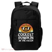 Kids Coolest Pumpkin In The Patch Boy Halloween Kids 2771 Backpack thumb 0