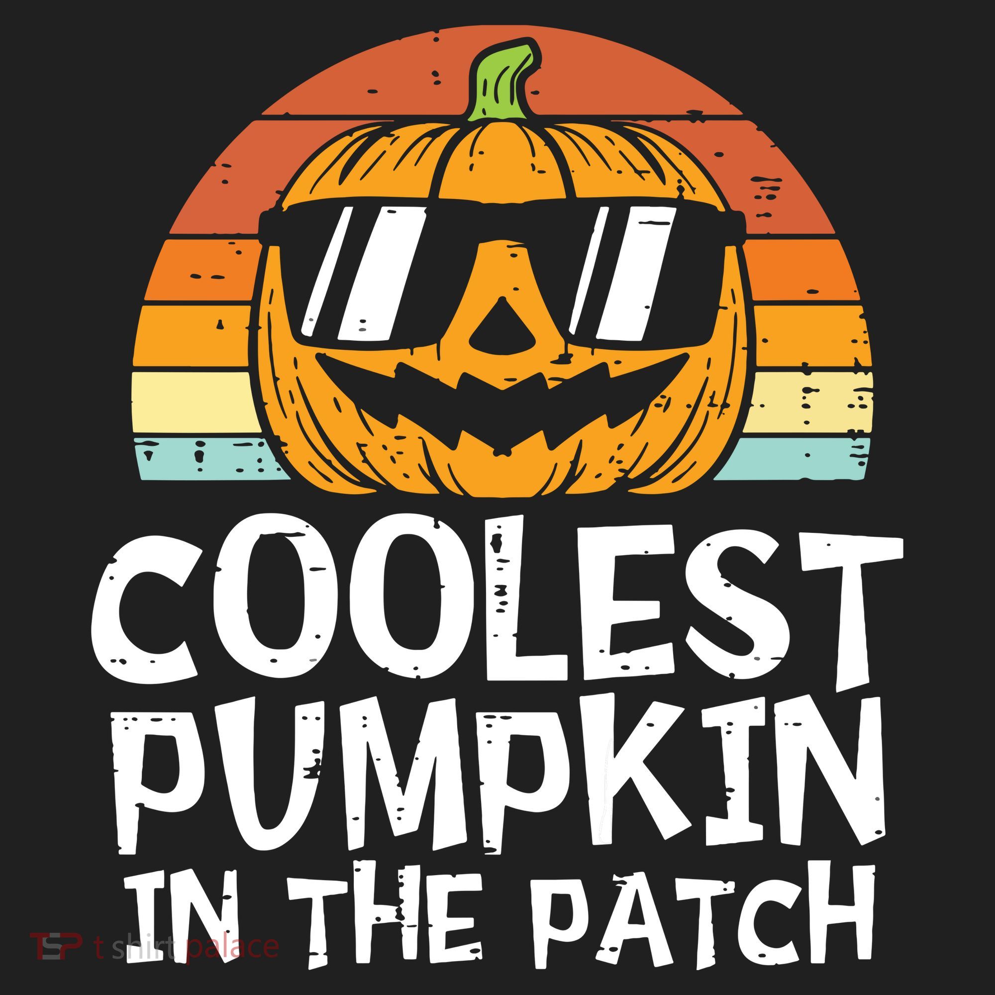 Kids Coolest Pumpkin In The Patch Boy Halloween Kids 2771 Hat