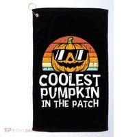 Kids Coolest Pumpkin In The Patch Boy Halloween Kids 2771 Golf Towel thumb 0