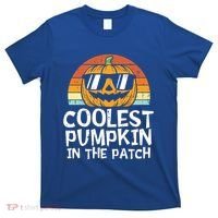 Kids Coolest Pumpkin In The Patch Boy Halloween Kids 2771 T-Shirt thumb 0