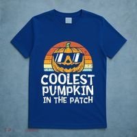 Kids Coolest Pumpkin In The Patch Boy Halloween Kids 2771 T-Shirt thumb 5