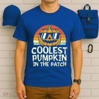 Kids Coolest Pumpkin In The Patch Boy Halloween Kids 2771 T-Shirt thumb 6