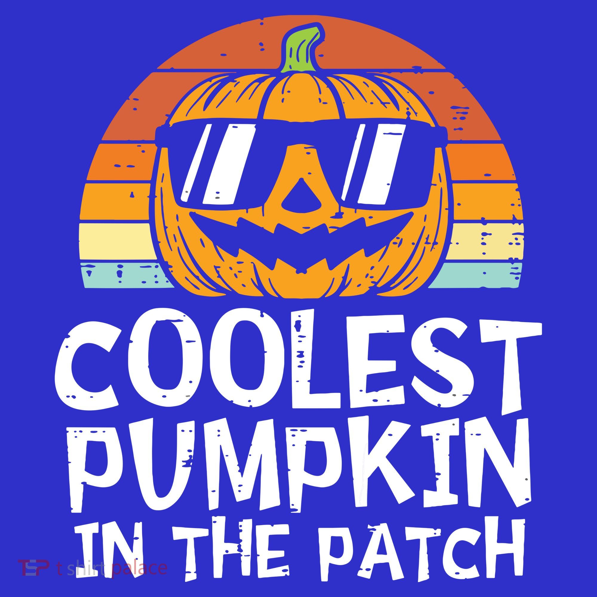 Kids Coolest Pumpkin In The Patch Boy Halloween Kids 2771 Mousepad