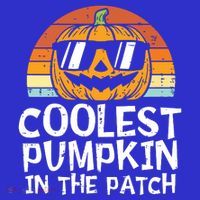 Kids Coolest Pumpkin In The Patch Boy Halloween Kids 2771 Women's Tank Top thumb 5