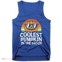 Kids Coolest Pumpkin In The Patch Boy Halloween Kids 2771 Tank Top thumb 0