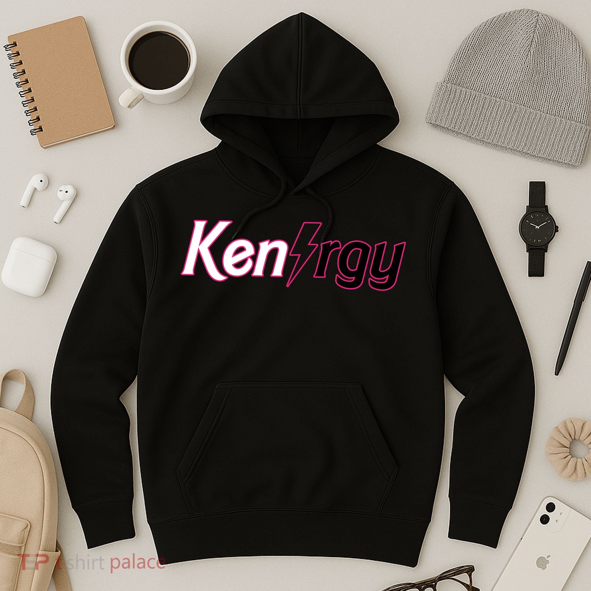 Kenergy Cute Pinky I Am Keough Funny Hoodie