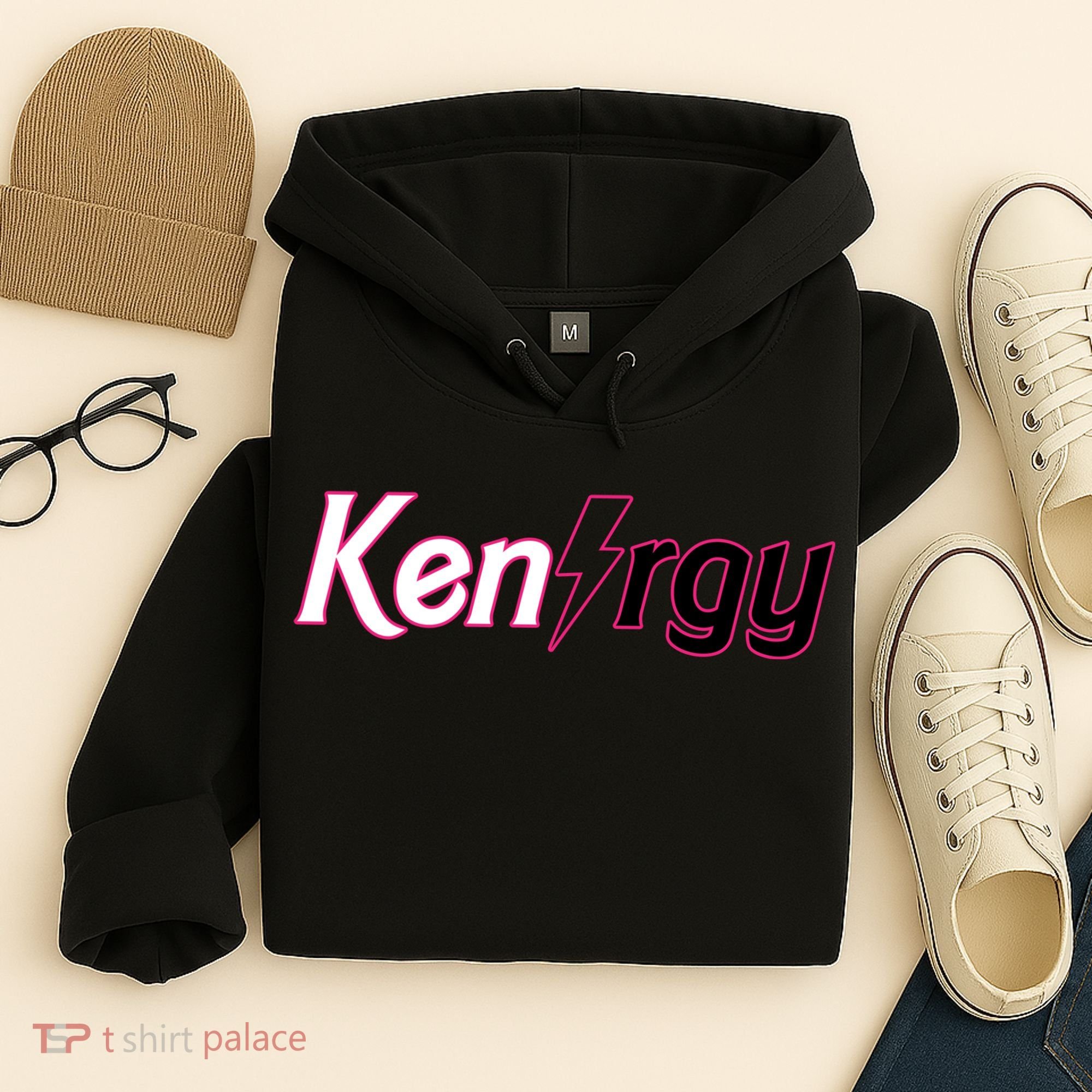 Kenergy Cute Pinky I Am Keough Funny Hoodie