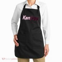 Kenergy Cute Pinky I Am Keough Funny Apron thumb 2