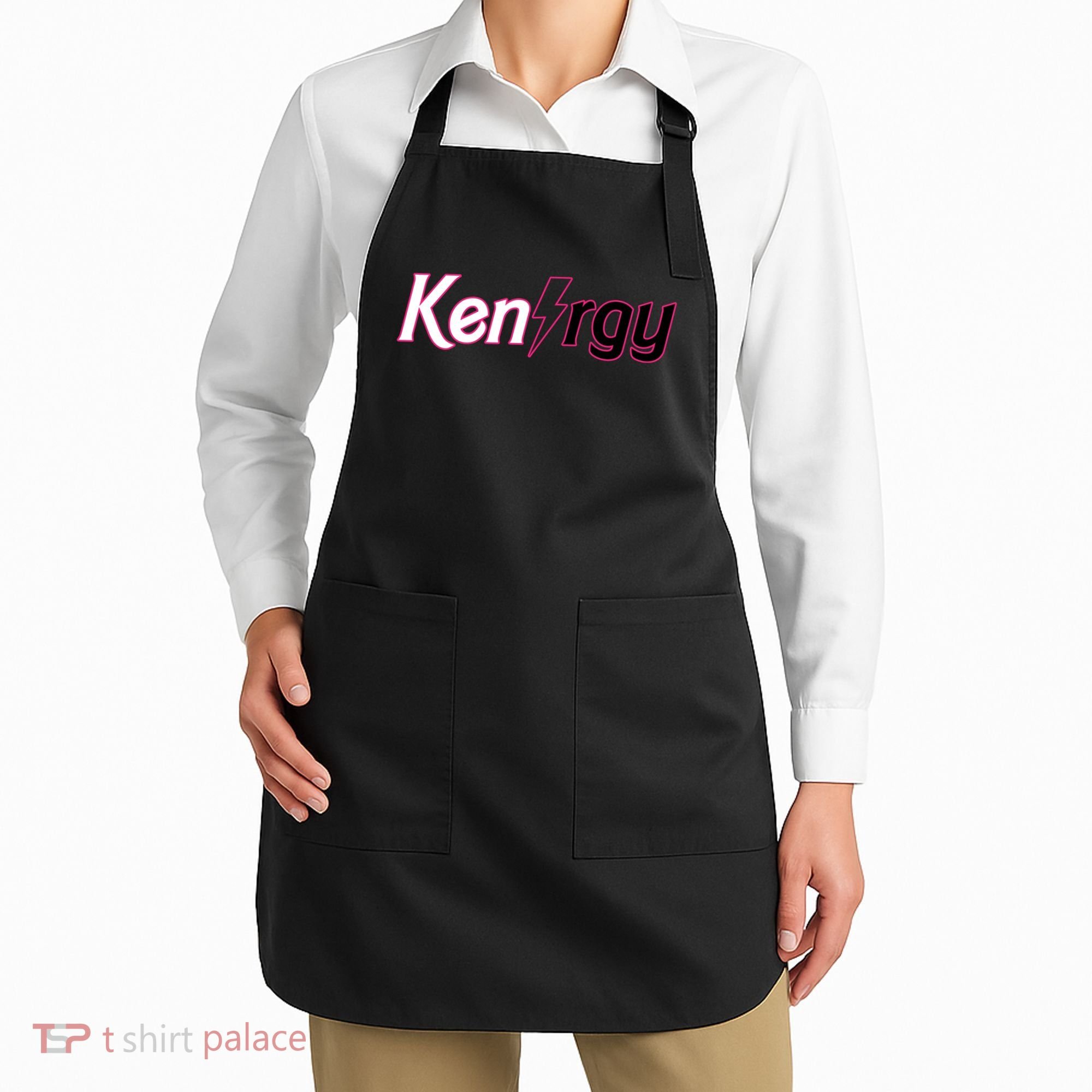 Kenergy Cute Pinky I Am Keough Funny Apron