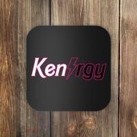 Kenergy Cute Pinky I Am Keough Funny Coaster thumb 0