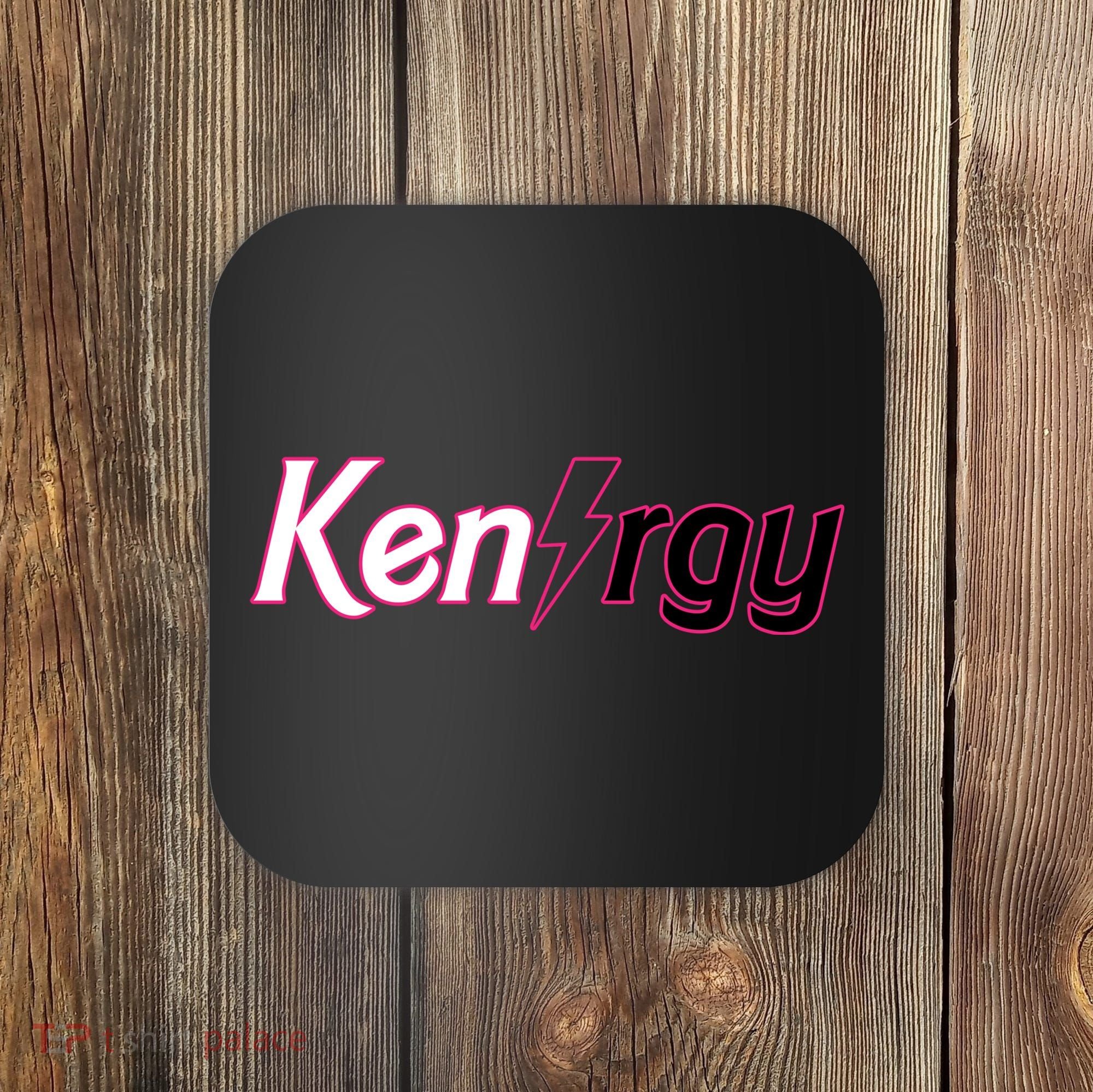 Kenergy Cute Pinky I Am Keough Funny Coaster