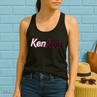 Kenergy Cute Pinky I Am Keough Funny Women's Tank Top thumb 2
