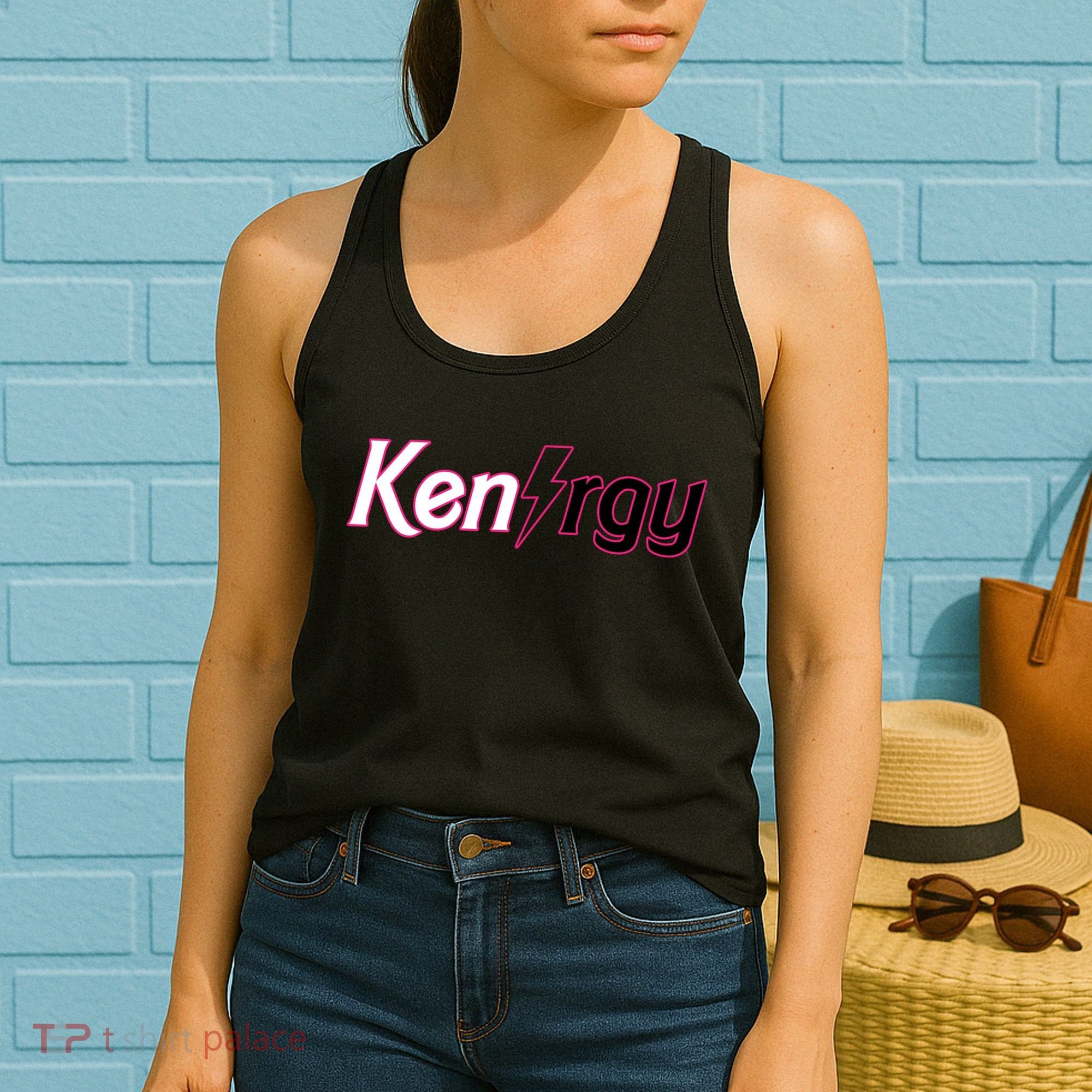 Kenergy Cute Pinky I Am Keough Funny Women's Tank Top