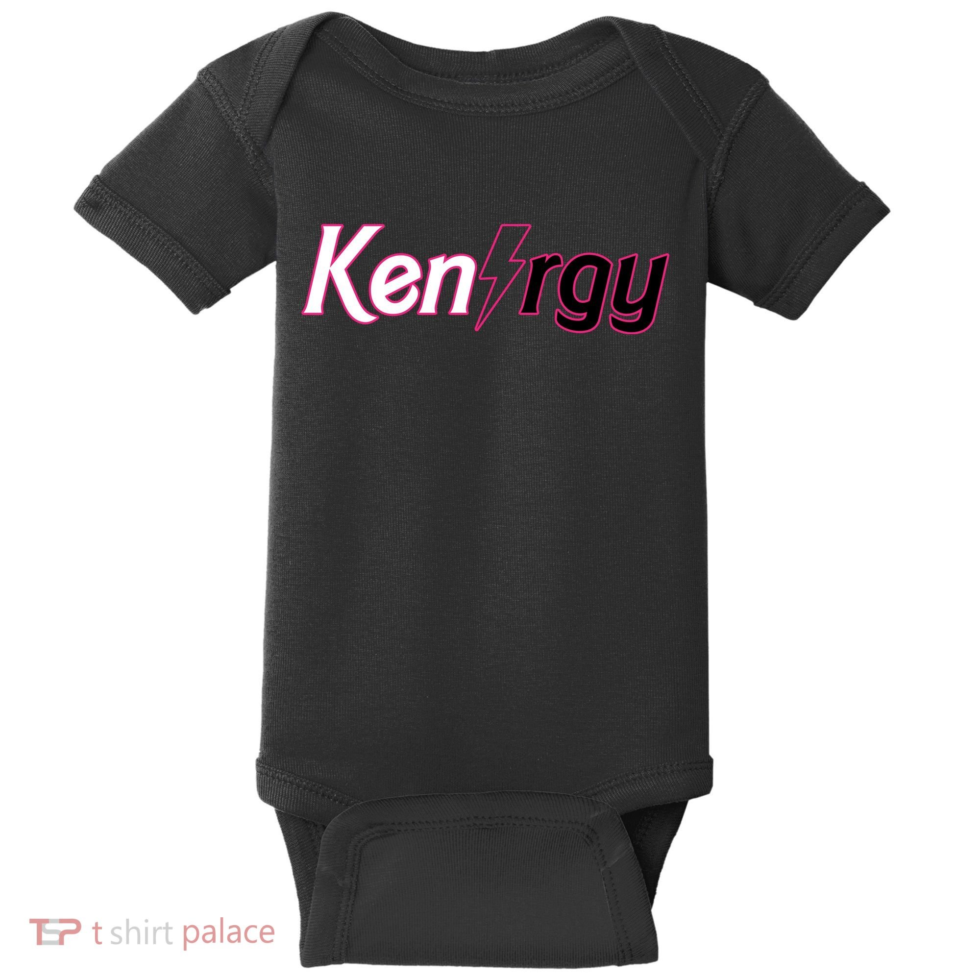 Kenergy Cute Pinky I Am Keough Funny Baby Bodysuit