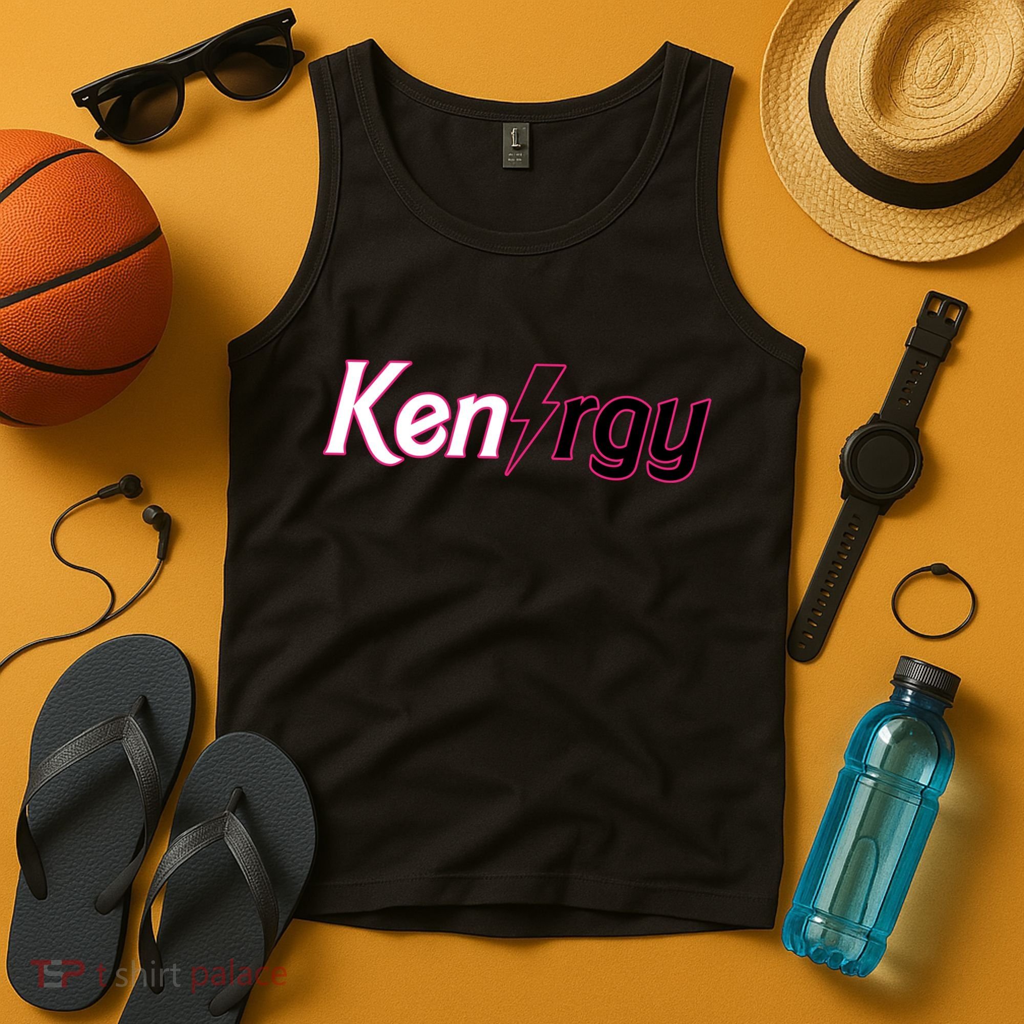 Kenergy Cute Pinky I Am Keough Funny Tank Top