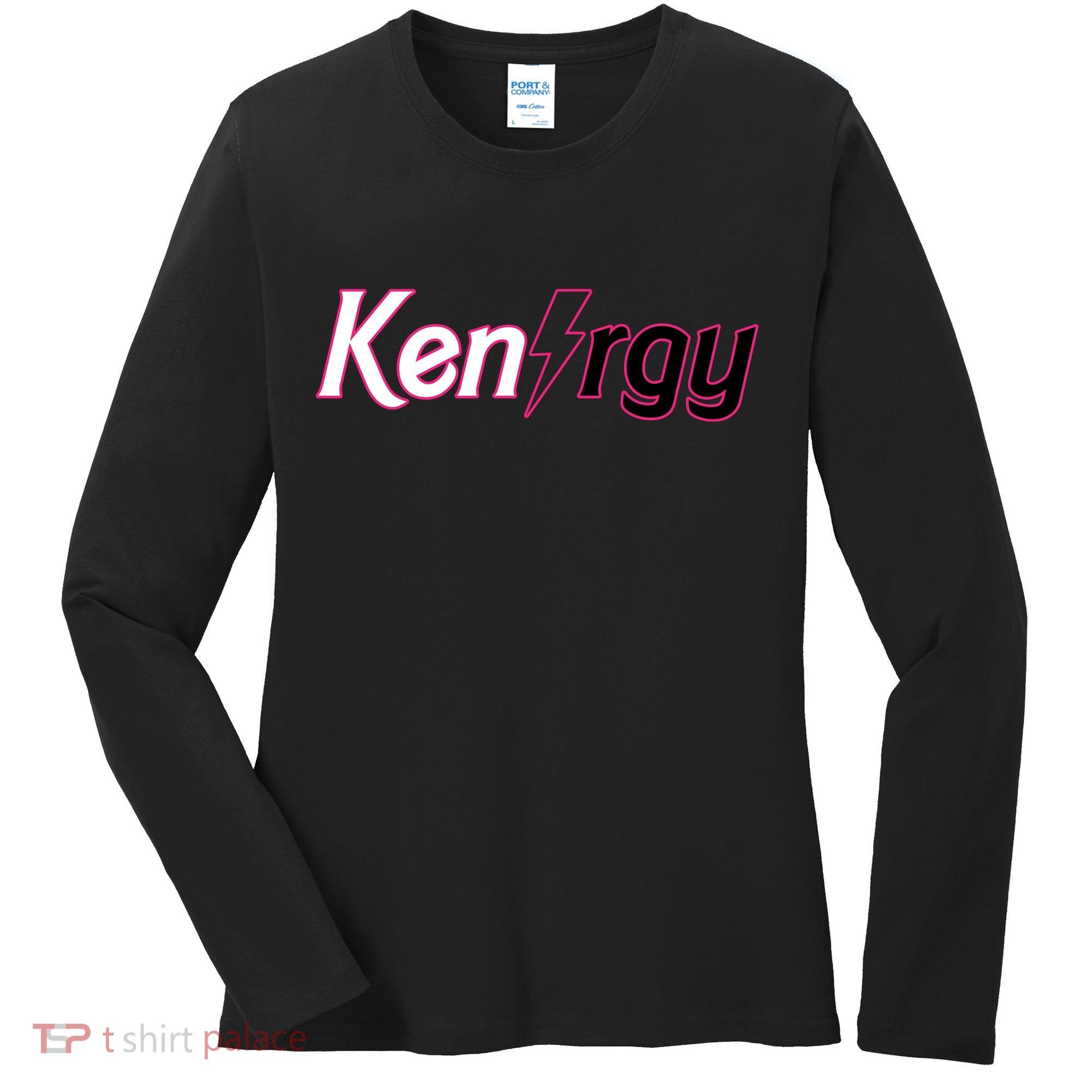 Kenergy Cute Pinky I Am Keough Funny Women's Long Sleeve Shirt