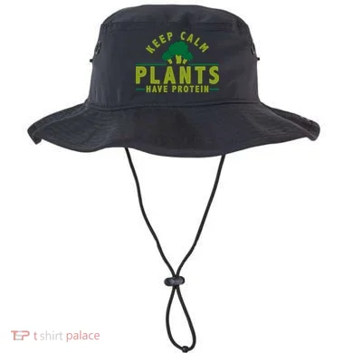 Keep Calm Plants Have Protein Bucket Hat