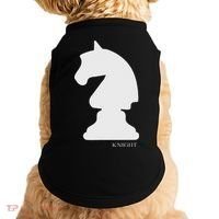 Knight Chess Piece Group Costume Chess Club Chess Board Doggie Tank thumb 0