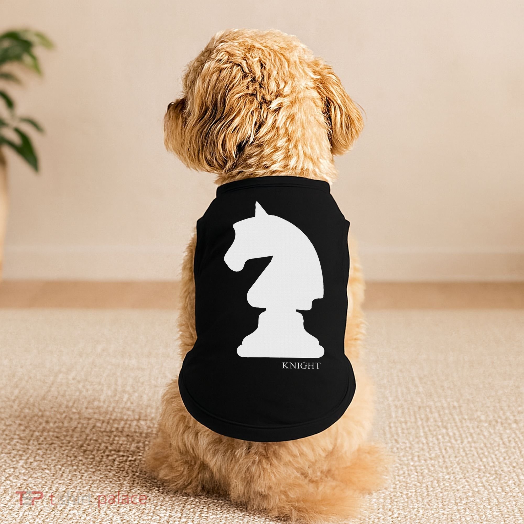 Knight Chess Piece Group Costume Chess Club Chess Board Doggie Tank