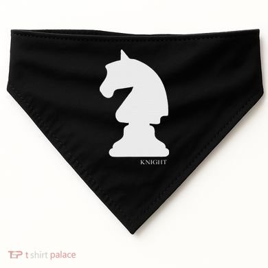 Knight Chess Piece Group Costume Chess Club Chess Board USA-Made Doggie Bandana