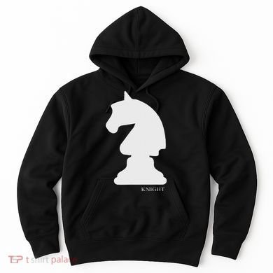 Knight Chess Piece Group Costume Chess Club Chess Board Hoodie