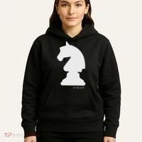Knight Chess Piece Group Costume Chess Club Chess Board Hoodie thumb 5