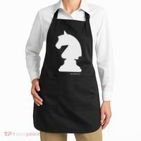 Knight Chess Piece Group Costume Chess Club Chess Board Apron thumb 2