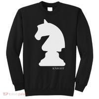Knight Chess Piece Group Costume Chess Club Chess Board Sweatshirt thumb 0