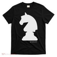 Knight Chess Piece Group Costume Chess Club Chess Board T-Shirt thumb 0