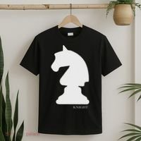 Knight Chess Piece Group Costume Chess Club Chess Board T-Shirt thumb 2