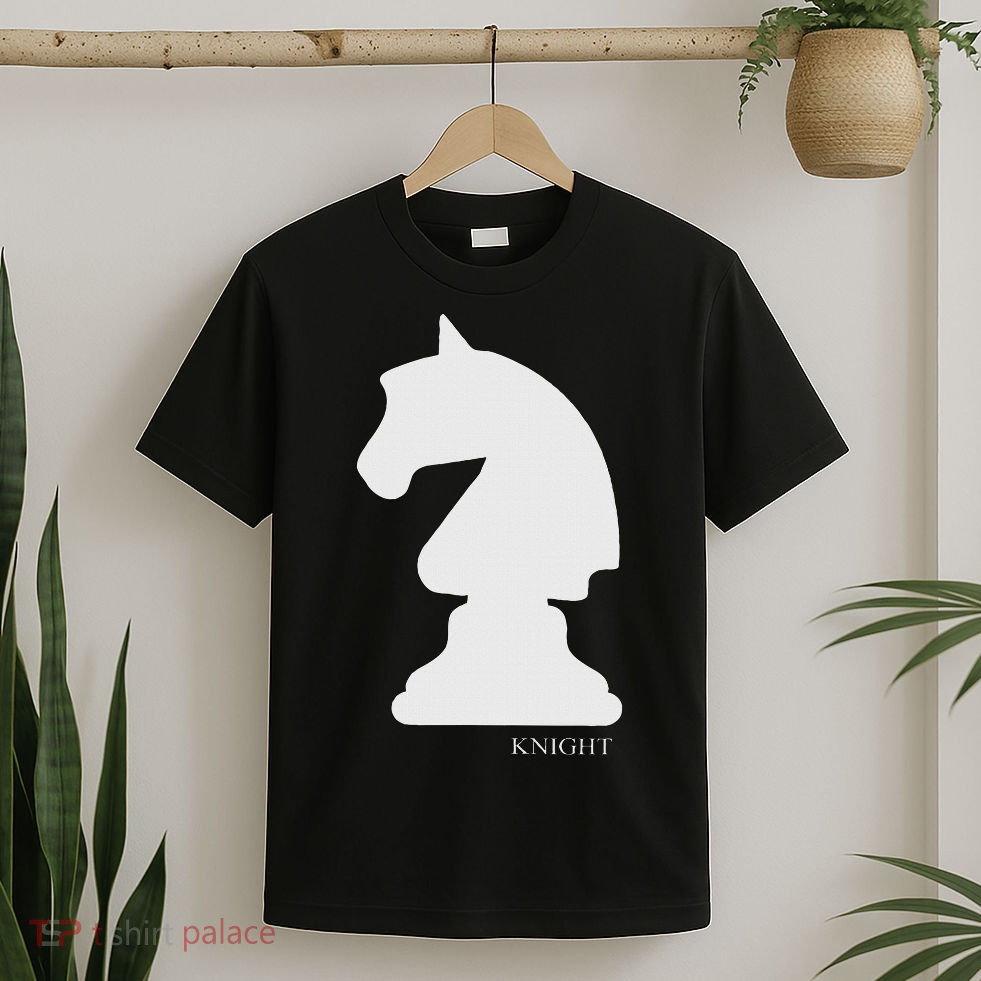 Knight Chess Piece Group Costume Chess Club Chess Board T-Shirt