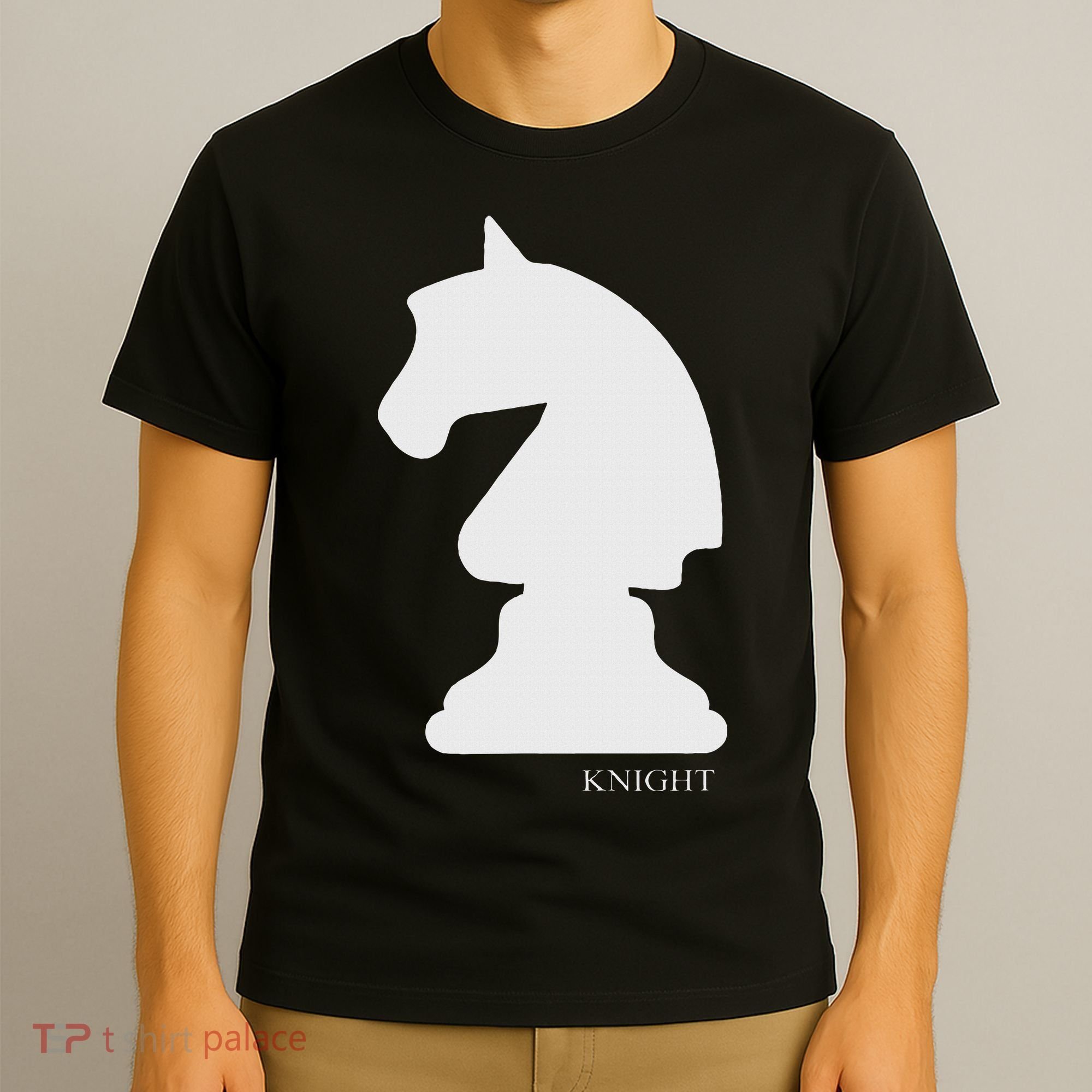 Knight Chess Piece Group Costume Chess Club Chess Board T-Shirt