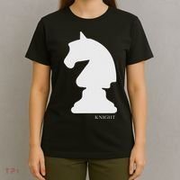 Knight Chess Piece Group Costume Chess Club Chess Board T-Shirt thumb 4