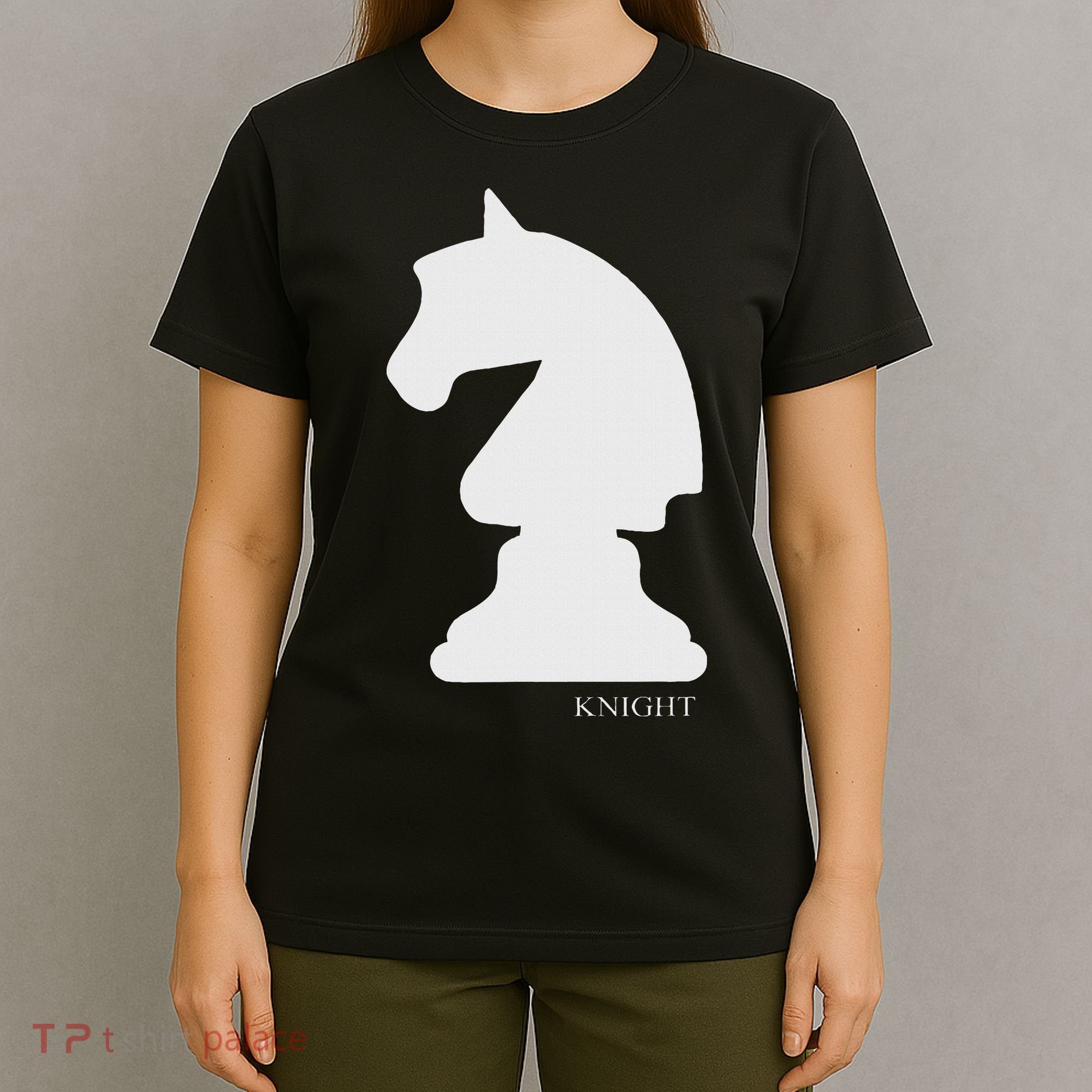 Knight Chess Piece Group Costume Chess Club Chess Board T-Shirt