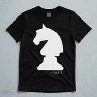 Knight Chess Piece Group Costume Chess Club Chess Board T-Shirt thumb 5
