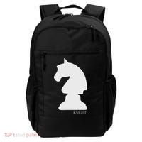 Knight Chess Piece Group Costume Chess Club Chess Board Backpack thumb 0
