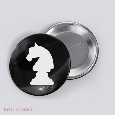 Knight Chess Piece Group Costume Chess Club Chess Board Button