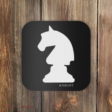 Knight Chess Piece Group Costume Chess Club Chess Board Coaster