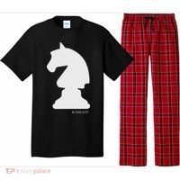 Knight Chess Piece Group Costume Chess Club Chess Board Pajama Set thumb 0