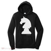 Knight Chess Piece Group Costume Chess Club Chess Board Women's Hoodie thumb 0