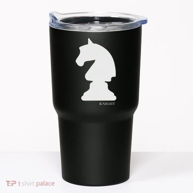 Knight Chess Piece Group Costume Chess Club Chess Board Tumbler