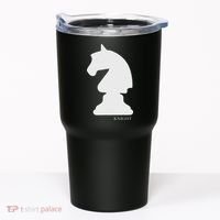 Knight Chess Piece Group Costume Chess Club Chess Board Tumbler thumb 0