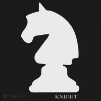 Knight Chess Piece Group Costume Chess Club Chess Board Ornament thumb 1